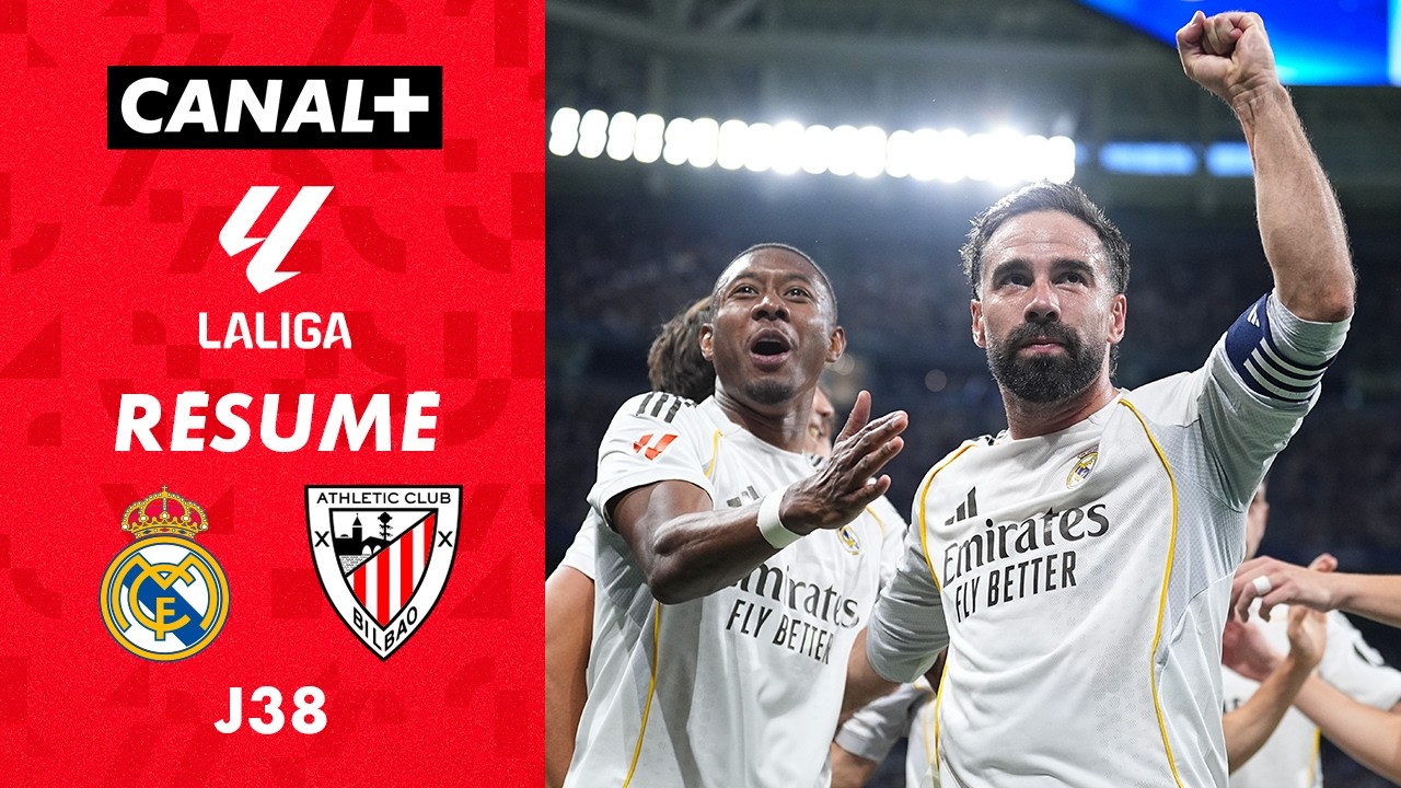 Le Real finit en beauté et rend hommage à ses légendes - LaLiga 2025-26 (J38)