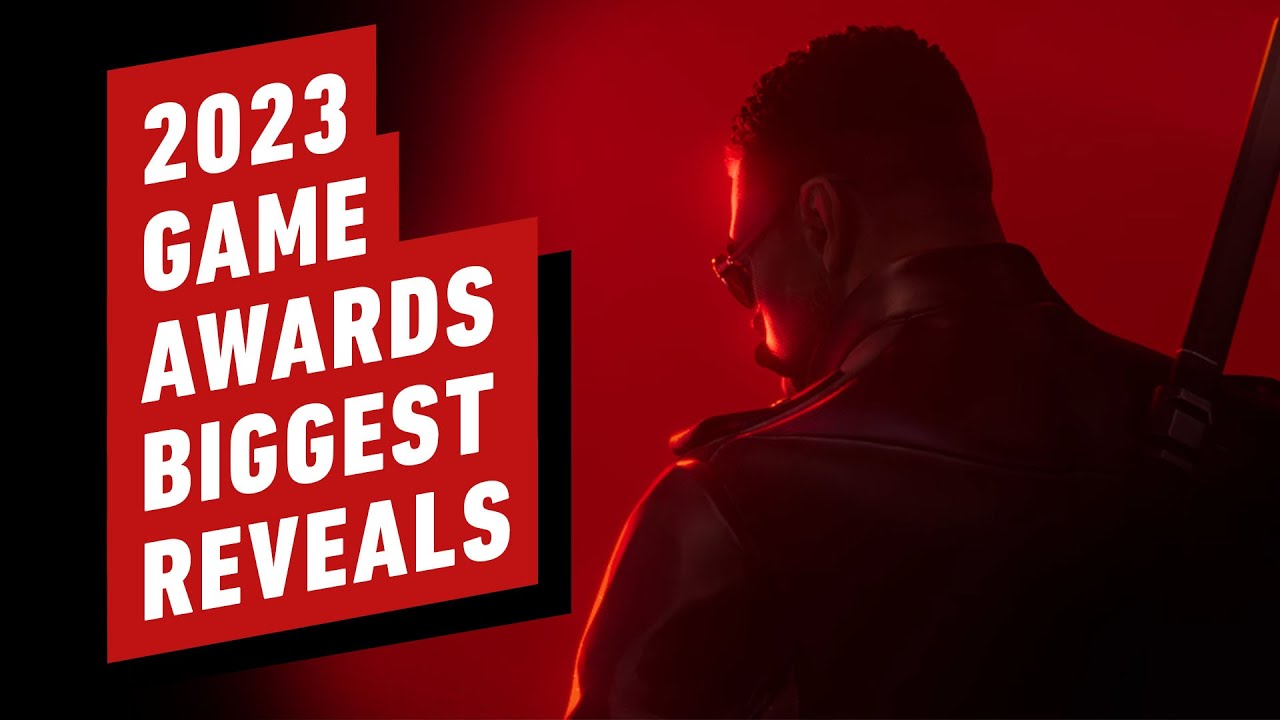 The Game Awards 2023 Nominees Announced, See Them All Now - GameSpot