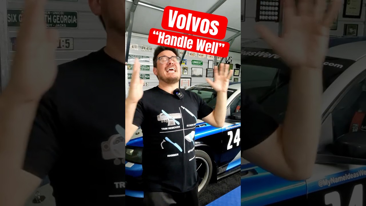 P1 Volvo Owners Think Their Cars Handle Well