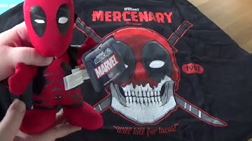 Nerd Block Classic Unboxing February 2016