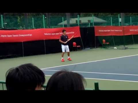 Rakuten Open 2013 Kei Nishikori ①