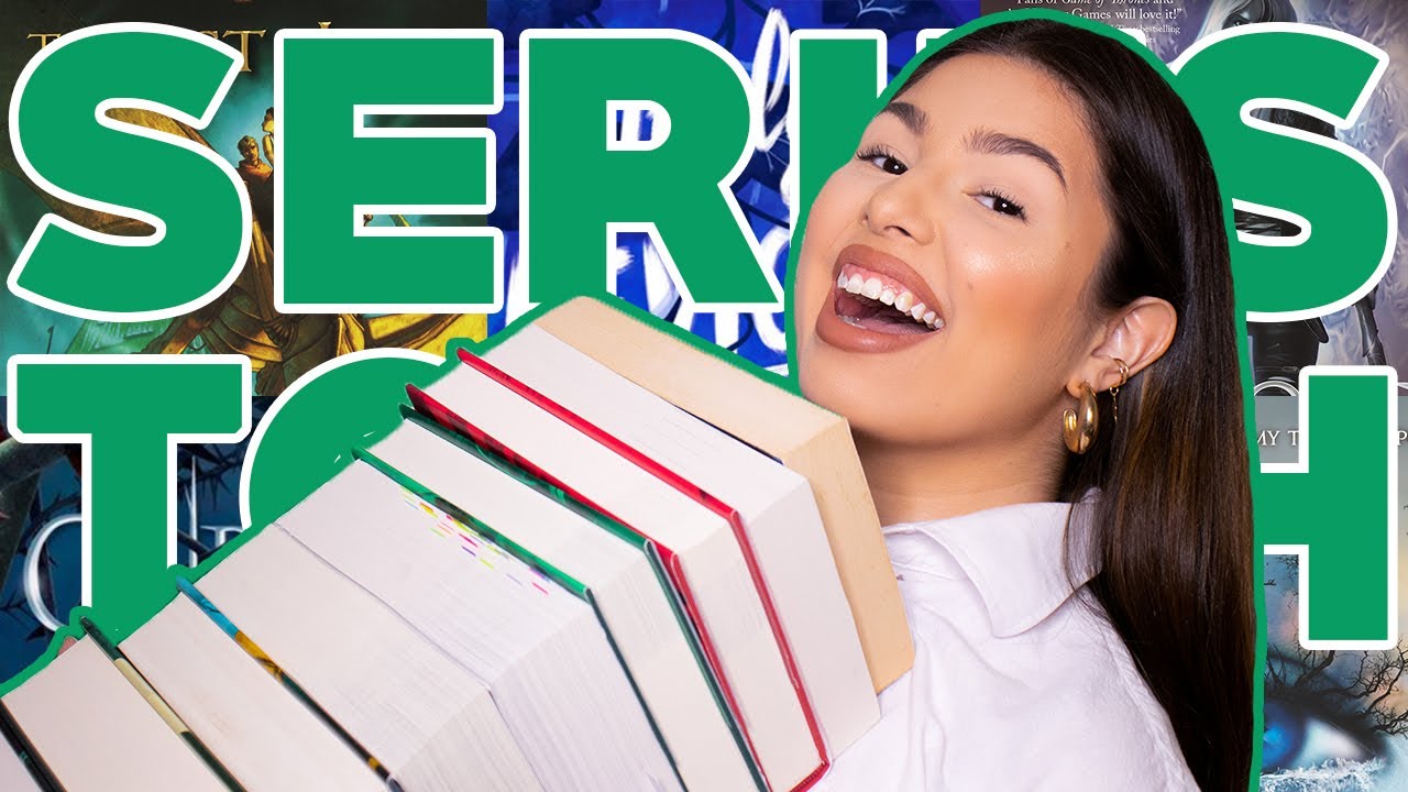 book series i want to finish in 2021 // top 7 series to read 📚