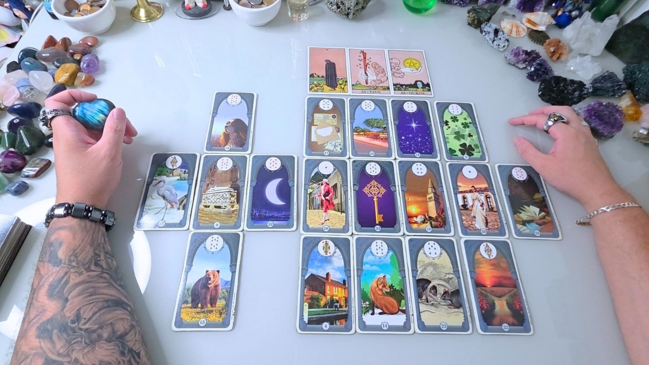 ✨Dona Santa Sara Kali Quer Falar com Você Sobre Ele(a) HOJE🔥