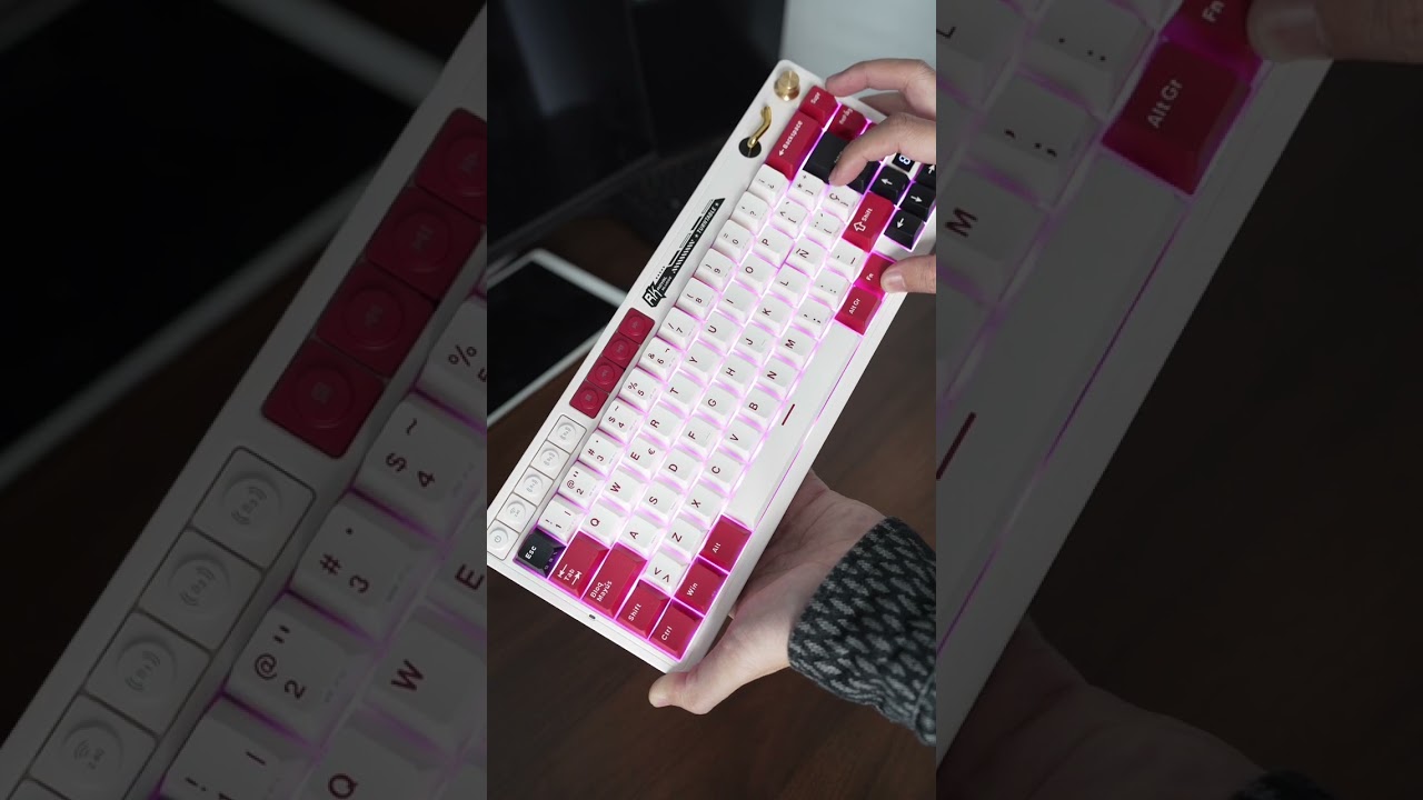 RK-M65 NEW PRODUCT-NEW KEYBOARD MODEL~