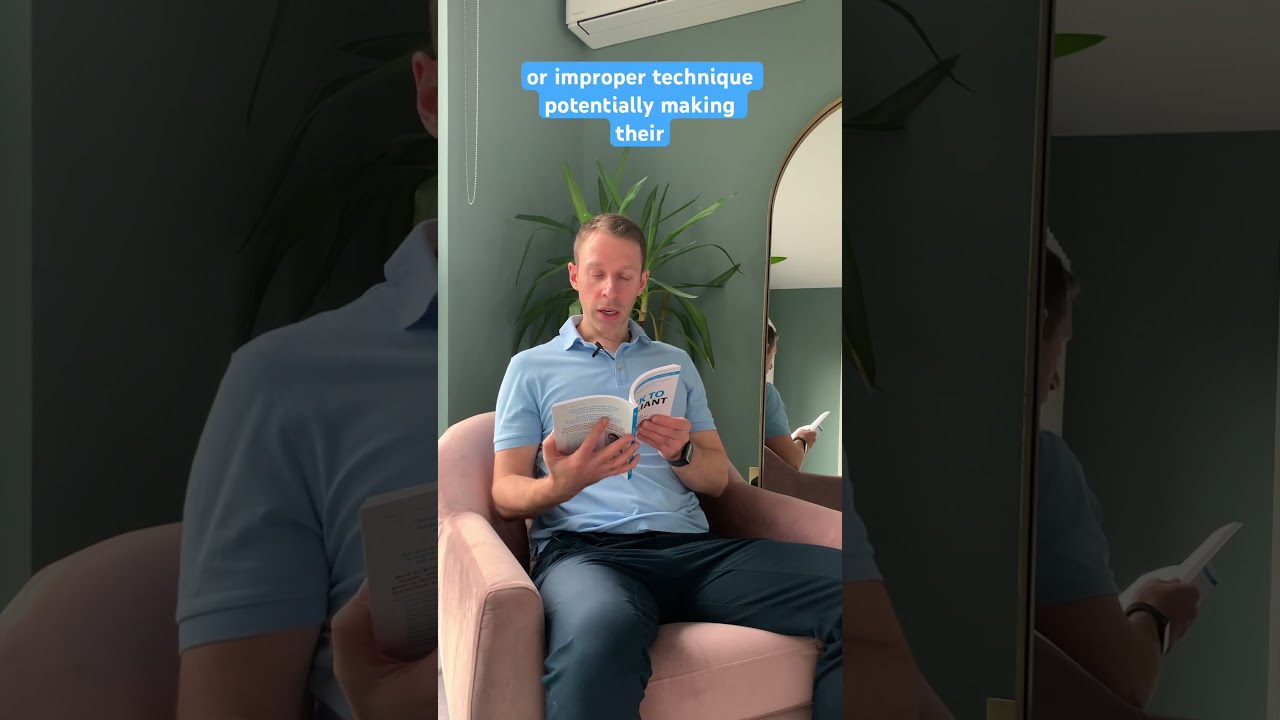 Excerpt From My Book (Back To Brilliant) | Postural Correction