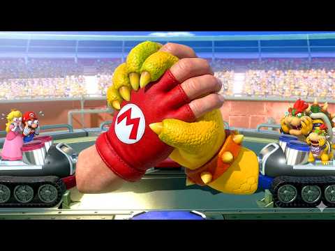 Mario Party Switch – Epic Team Battle! Mario Brothers Vs Bowser Family (Master Difficulty)