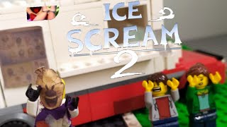 Лего мультфильм Ice scream 2 /stop motion /полная версия/ *Lego Master*/