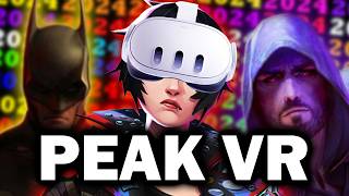 The ACTUALLY Good VR Games of 2024