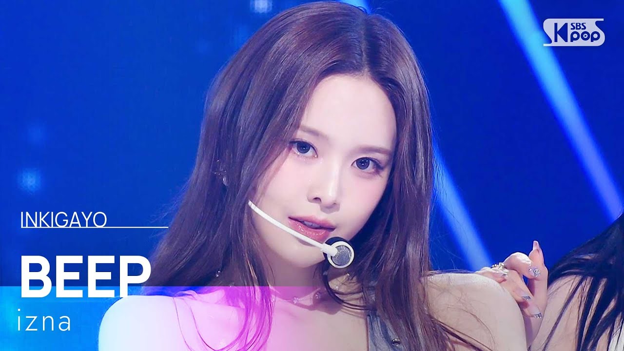 izna (이즈나) - BEEP | SBS 250622 방송 - YouTube