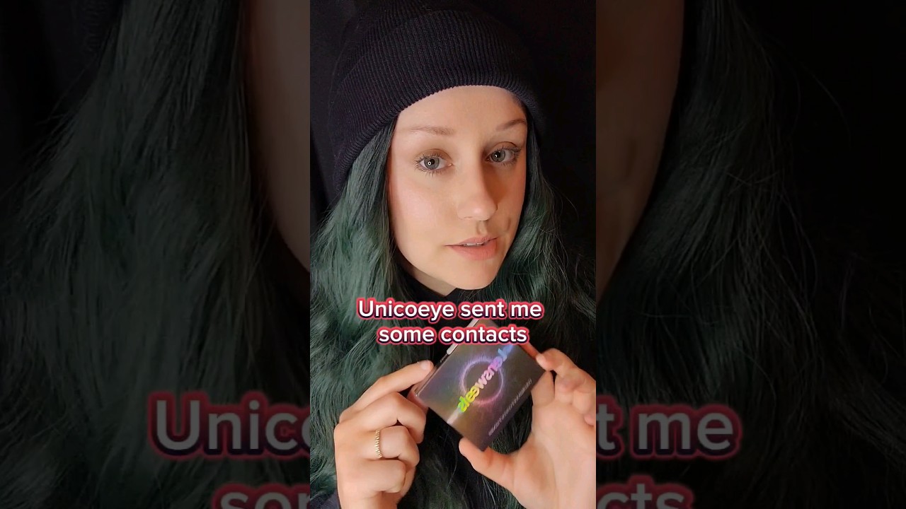 Unicoeye Colored Contacts 