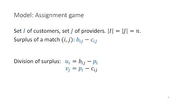 Optimal Matchmaking Strategy in Two-Sided Marketplaces