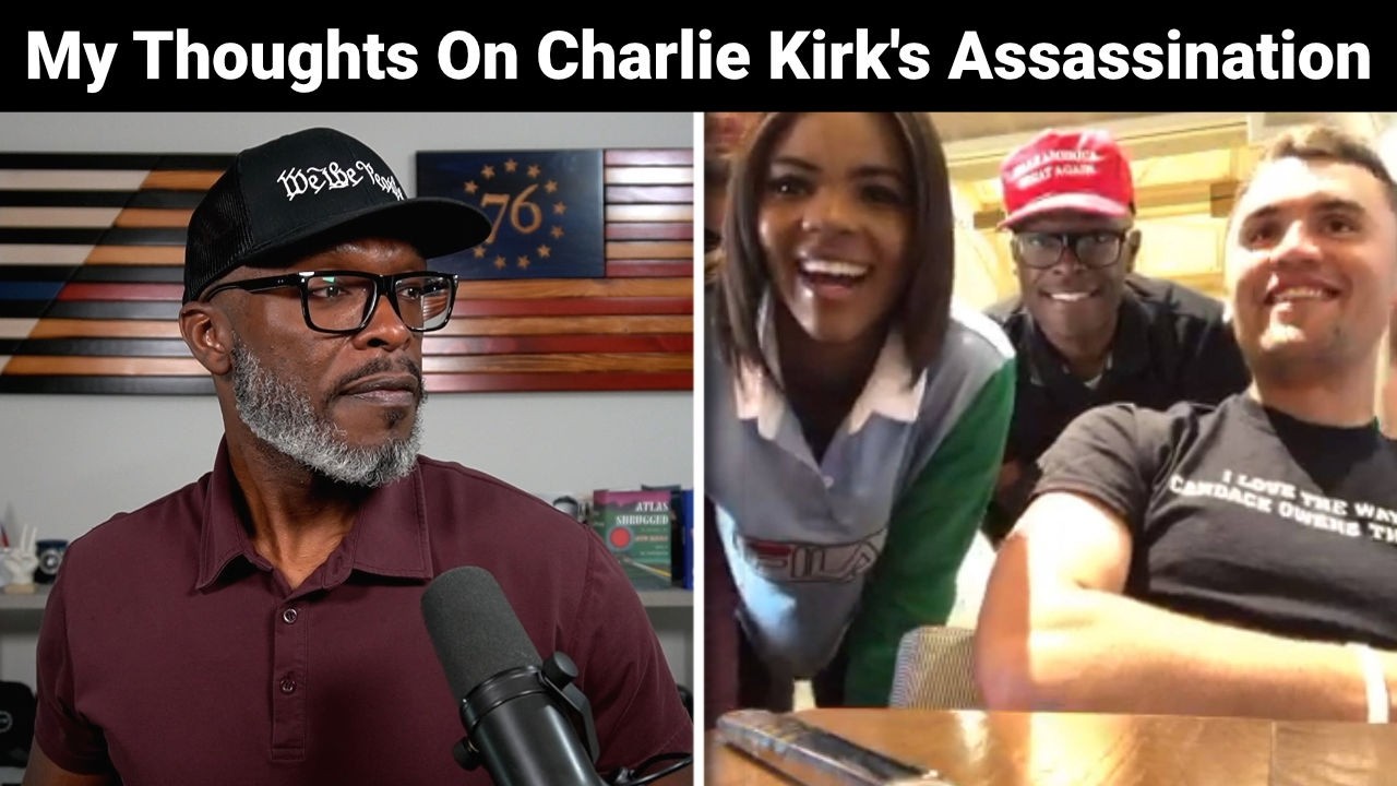 My PERSONAL Thoughts On Charlie Kirk & Assassination Updates