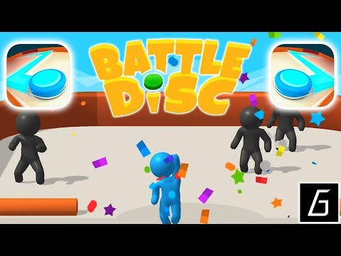 Battle Disc - Gameplay - First Levels 1 - 15 (iOS - Android)