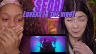 Seori - Lovers in the night (OFFICIAL M/V) reaction