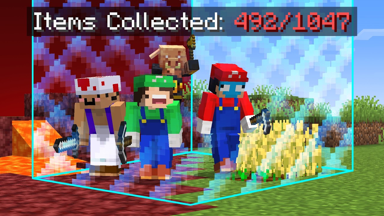 Get a New Item, The Border Expands in Minecraft...