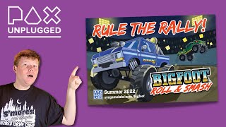 Pax Unplugged 2021 Vlog! (Bigfoot: Roll & Smash)