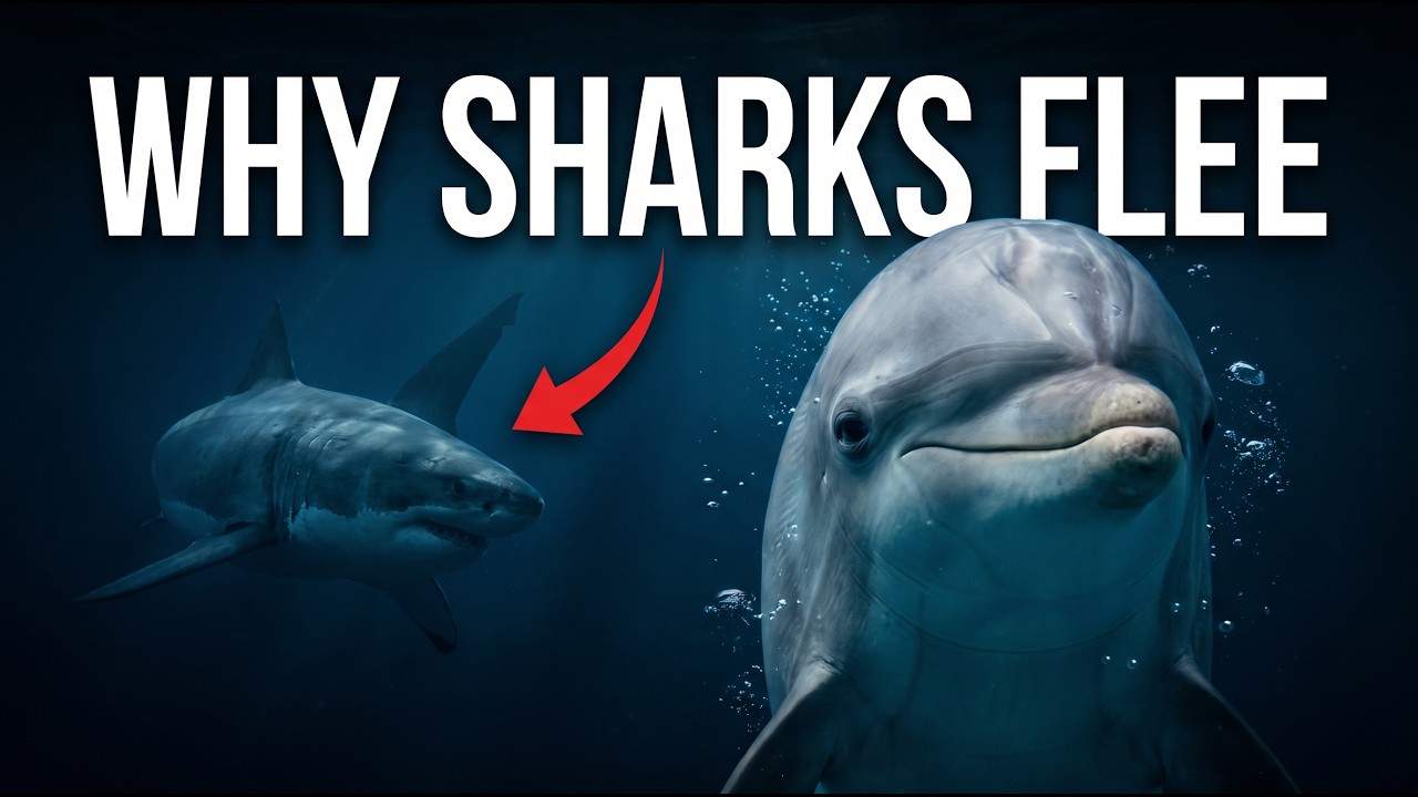 Dolphins Are Not What You Think — And Sharks Know It