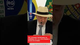 TSE SUSPENDS LULA CAMPAIGN AD ATTACKING FLÁVIO BOLSONARO