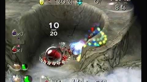 Pikmin 2 Challenge Mode Walkthrough - Cave of Pain