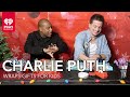 Charlie Puth Wraps Gifts For Kids!