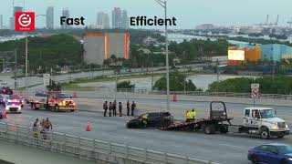 Emergency Vehicle Recovery | Car Breakdown Recovery in Dubai | Car Tow Service in Dubai  #recovery
