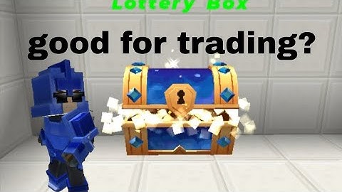 What offers can lottery box get? (Blockman go) 