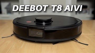 Ecovacs DEEBOT T8 AIVI Review The BEST Mopping Robot Vacuum!