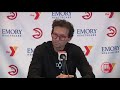 Hawks head coach Quin Snyder talks upcoming season, expectations