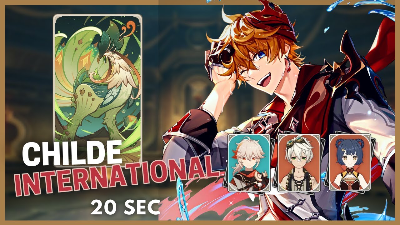 Dendro Chicken gets BOILED by Childe International!