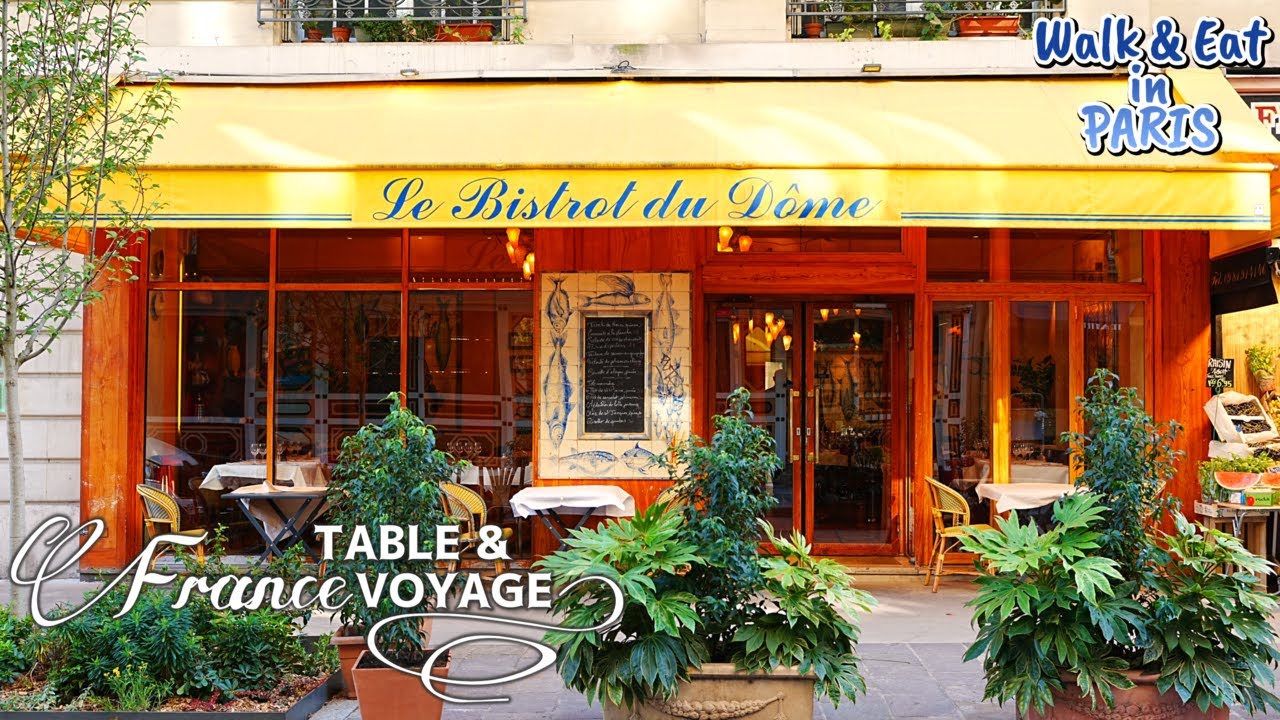 😱 Я попробовала Bistrot du Dôme и его НЕВЕРОЯТНЫЙ Mille-Feuille 🍁 Autumn Relax Paris