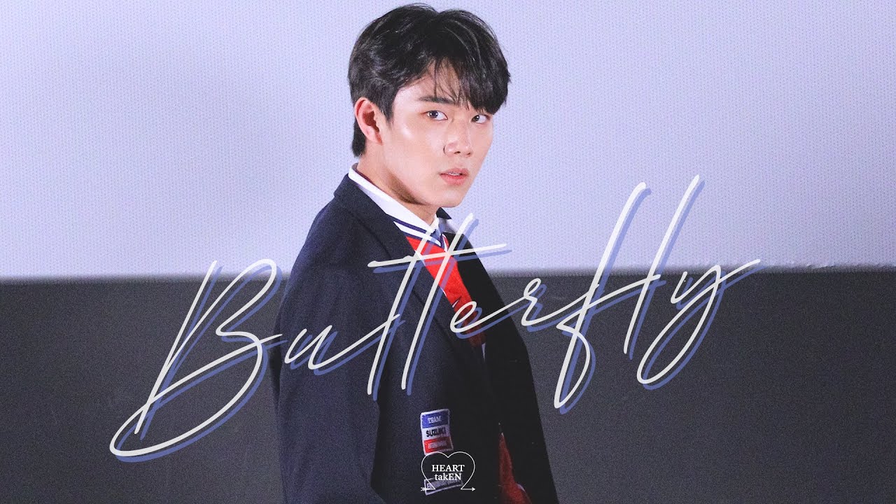 Butterfly (P1Harmony 인탁 직캠 INTAK FOCUS 4K) / 201122 무대인사 YouTube