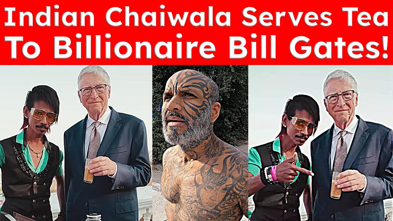 Indian Chaiwala Serves Tea To Billionaire Bill Gates The Power Of recreating-authentic-indian-chaiwala-vibes-at-home-masala-chai-with