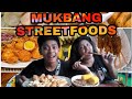 Mukbang streetfood  with its marj vlog