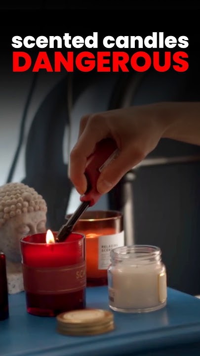 why-are-scented-candles-dangerous-shorts-youtube
