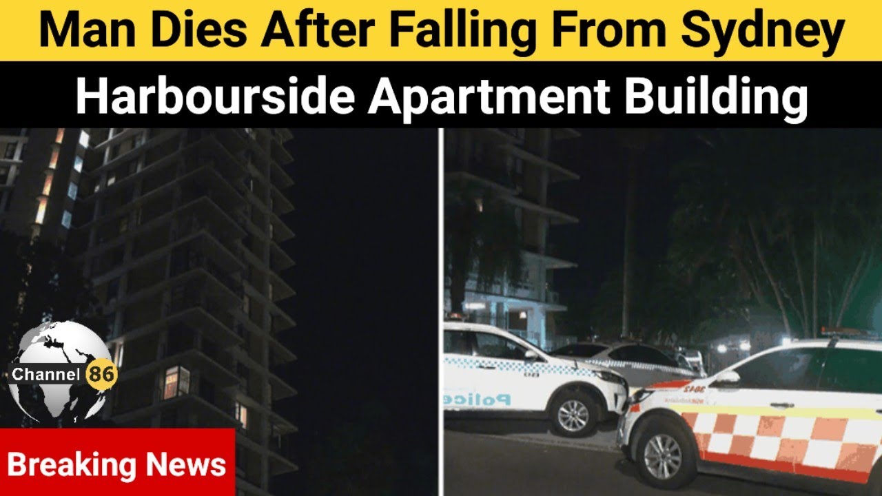 Man dies after falling from Sydney harbourside apartment building ...