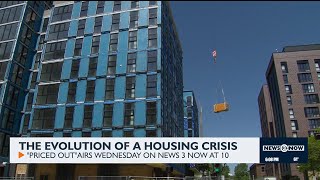 The evolution of a housing crisis