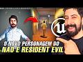 Criei um NOVO PERSONAGEM para o Não É Resident Evil Village - Parte 5