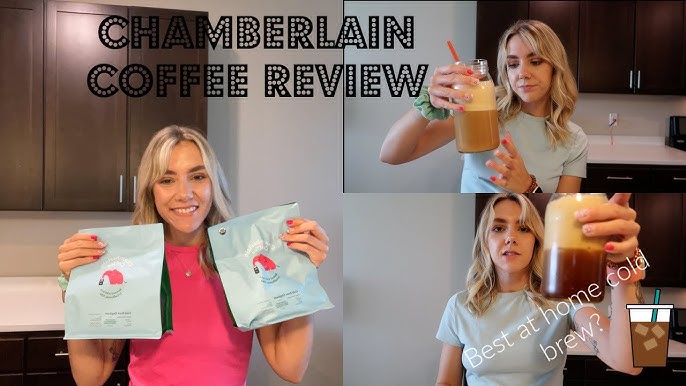 ☕️ Chamberlain Coffee Unboxing and Review 