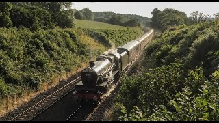 45596 Bahamas, High Drama Over The Devon Banks ! The Royal Duchy