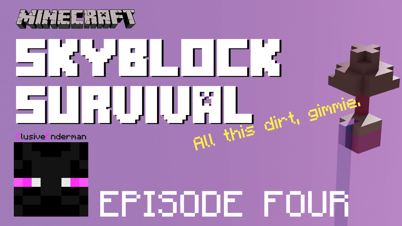 Minecraft Mac/PC SKYBLOCK Survival Series Episode 4