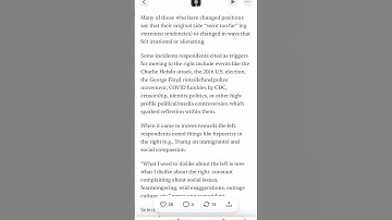 Why Do We Change Our Mind, Politically?