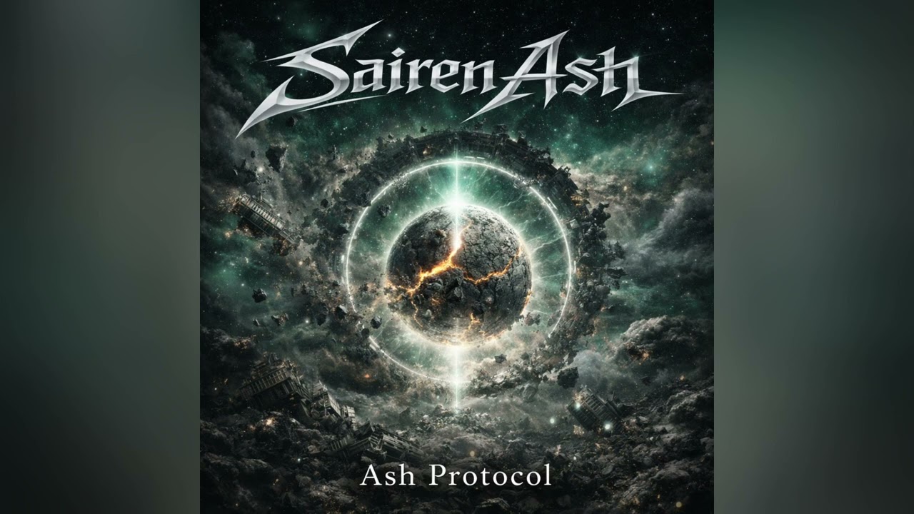 Dark R&B / HipHop | Sairen Asħ - Ash Protocol (Cold Frequency)