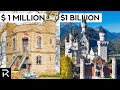 $1 Million VS $1 Billion Castles