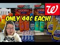 WALGREENS COUPONING | TIDE, PIZZA, LYSOL FOR 44¢ EACH!