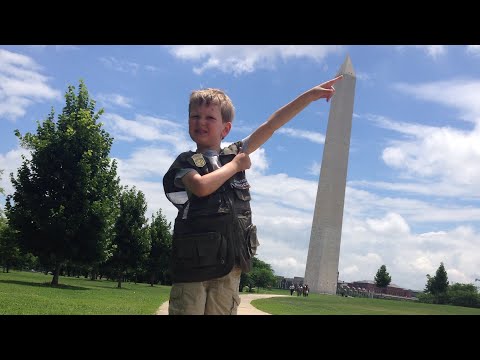 Video: Junior Ranger Programme in Washington DC Aktivitäten