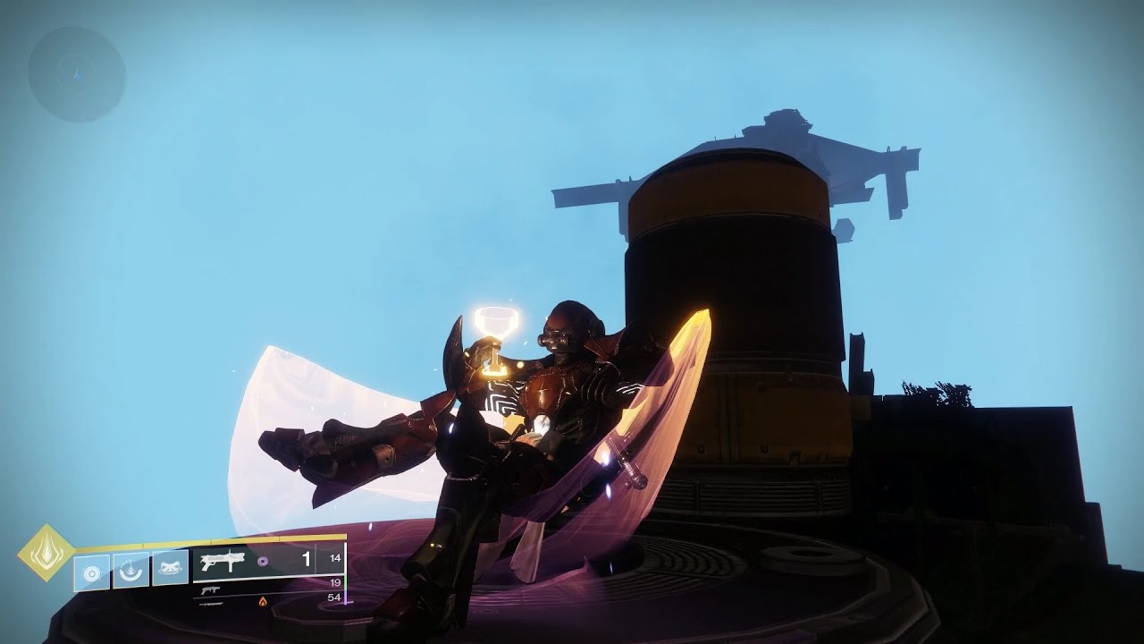 Destiny 2 OOB: Seraph Bunker: EDZ