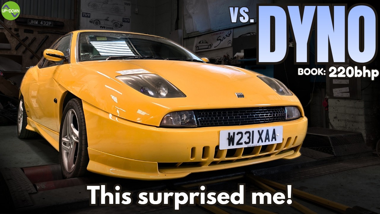 Fiat Coupe 20V Turbo vs.Dyno