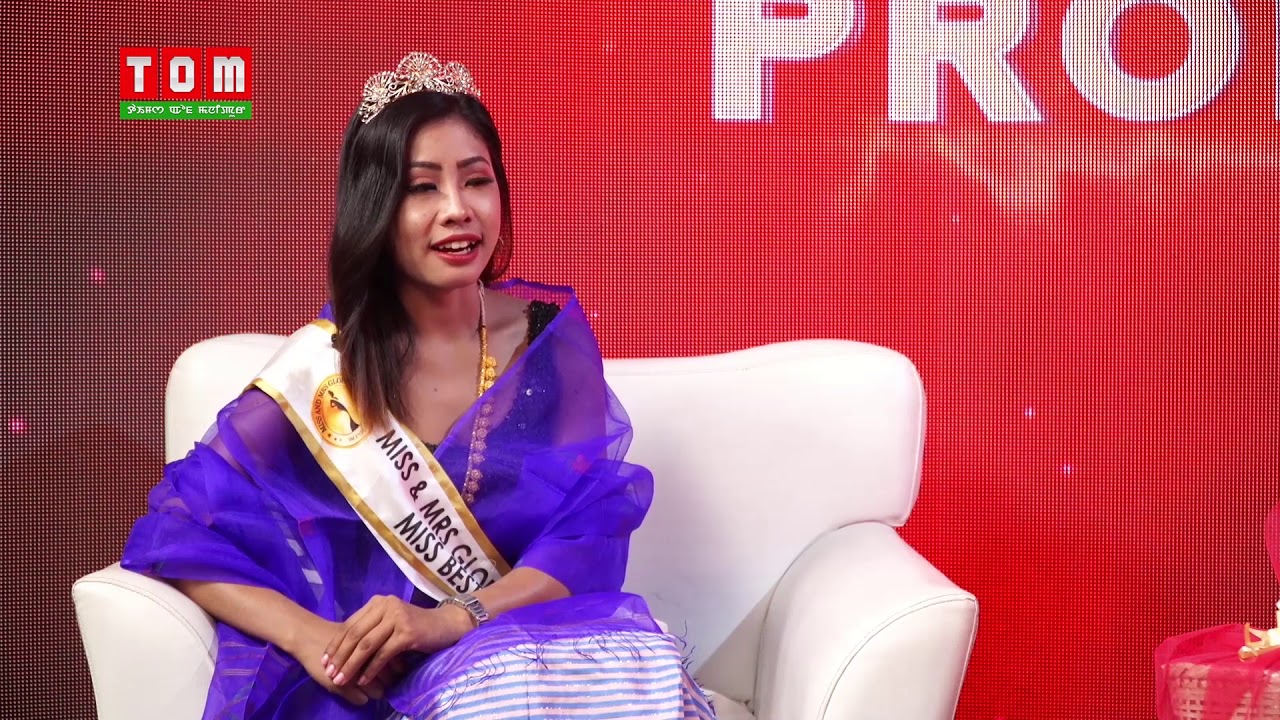 PROMISING STARS SINAM JIMMY ROSE (MISS & MRS.GLOBE INDIA, 2019) EP- 08