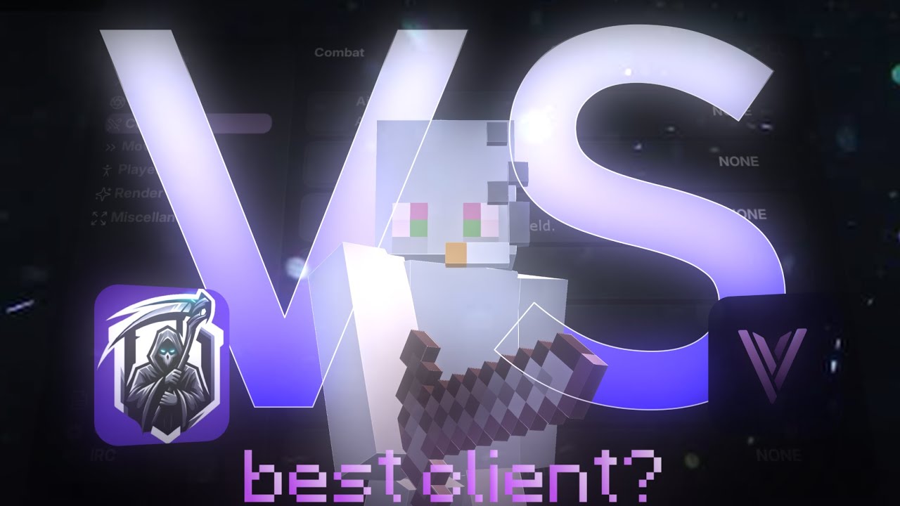 VOIL CLIENT VS GRIM CLIENT 1.21.1 GHOST CHEAT COMPARISON