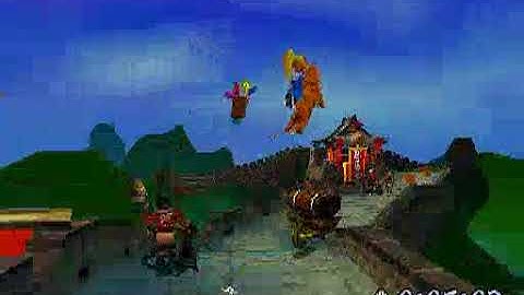 Crash Bandicoot   Warped Orient Express World Record 6.43